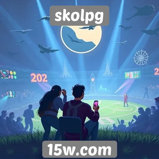 Análise das principais tendências de jogos em skolpg