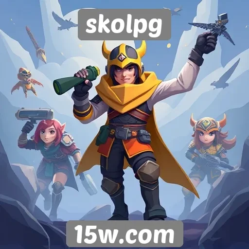 Skolpg lança novos jogos para atrair jogadores