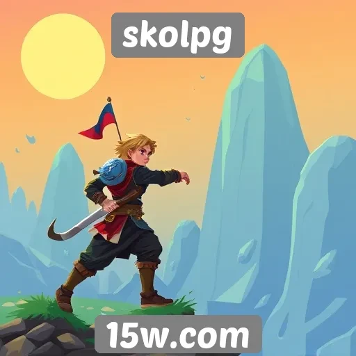 Site skolpg oferece diversas opções de jogos online