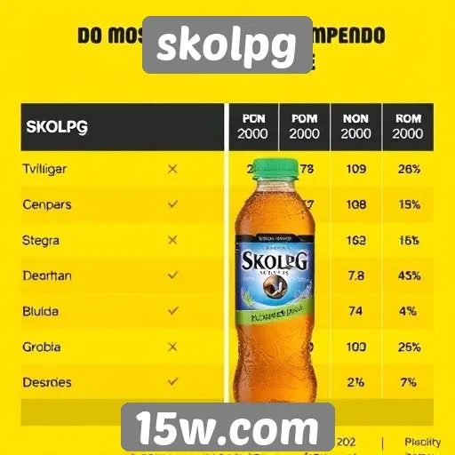 Desempenho do Skolpg em comparação com concorrentes